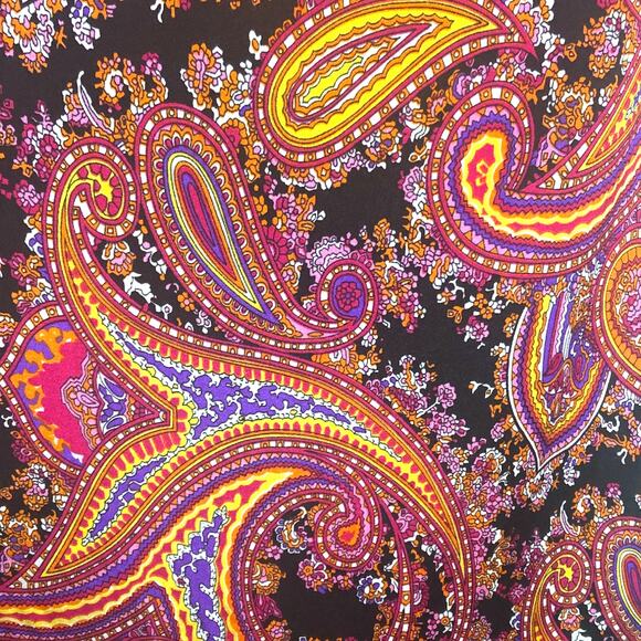 Wet Seal Paisley Halter Maxi Dress - Size Small - Picture 8 of 9